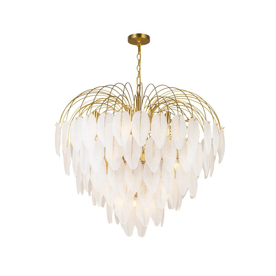 Artcraft Lighting Alessia 24 Light 32" Wide Waterfall Chandelier