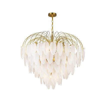 Artcraft Lighting Alessia 24 Light 32" Wide Waterfall Chandelier