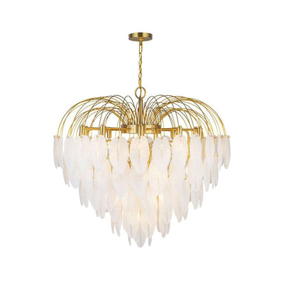 Artcraft Lighting Alessia 24 Light 32" Wide Waterfall Chandelier