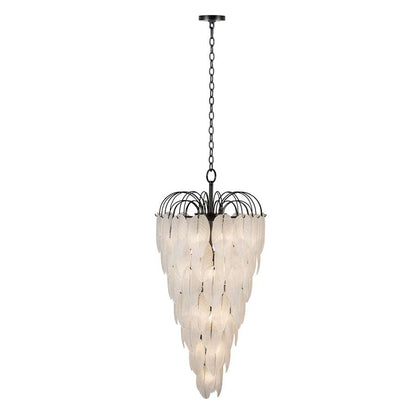 Artcraft Lighting Alessia 23 Light 28" Wide Waterfall Chandelier