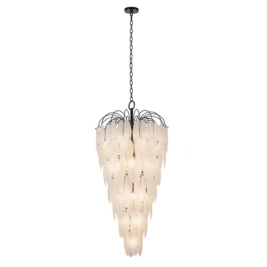 Artcraft Lighting Alessia 23 Light 28" Wide Waterfall Chandelier