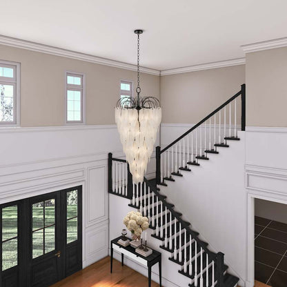 Artcraft Lighting Alessia 23 Light 28" Wide Waterfall Chandelier