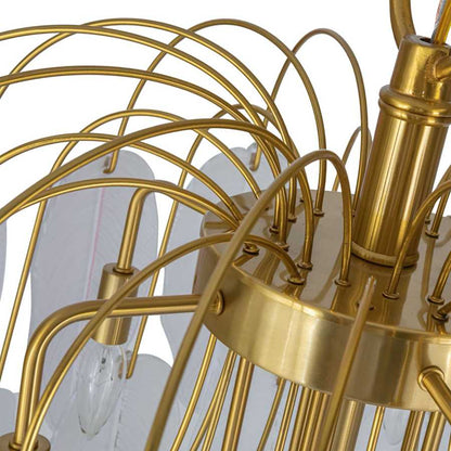 Artcraft Lighting Alessia 23 Light 28" Wide Waterfall Chandelier