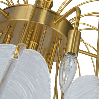 Artcraft Lighting Alessia 23 Light 28" Wide Waterfall Chandelier