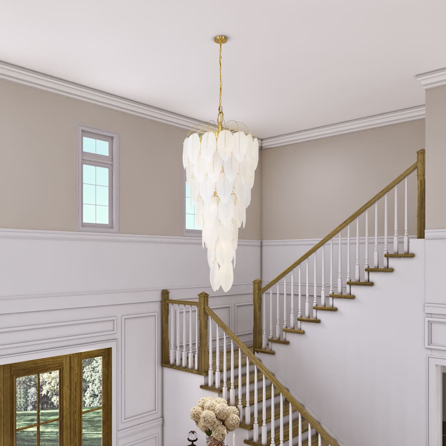 Artcraft Lighting Alessia 23 Light 28" Wide Waterfall Chandelier