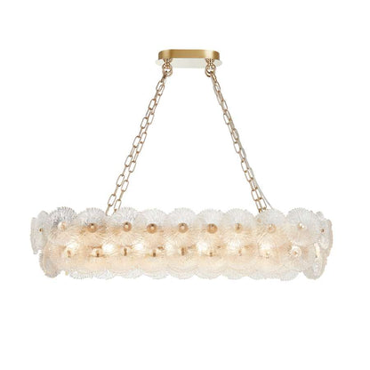 Artcraft Lighting Bloom 48" Wide Linear Chandelier
