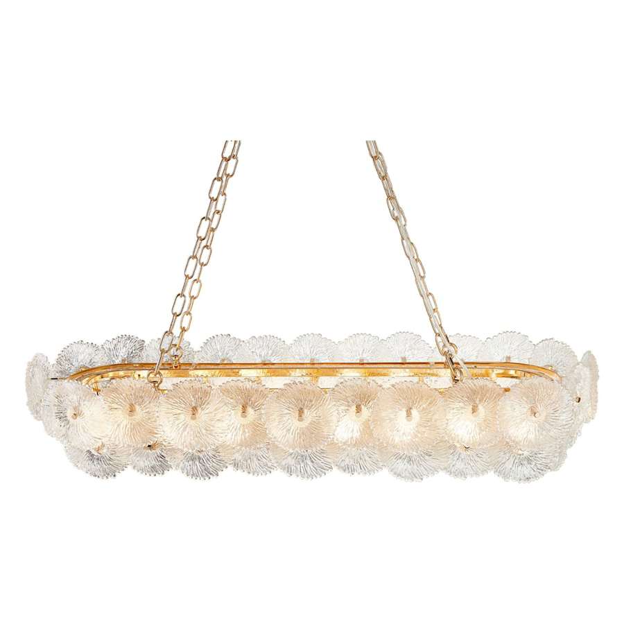 Artcraft Lighting Bloom 48" Wide Linear Chandelier