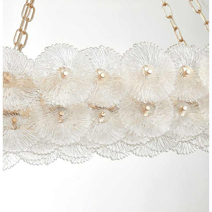 Artcraft Lighting Bloom 48" Wide Linear Chandelier