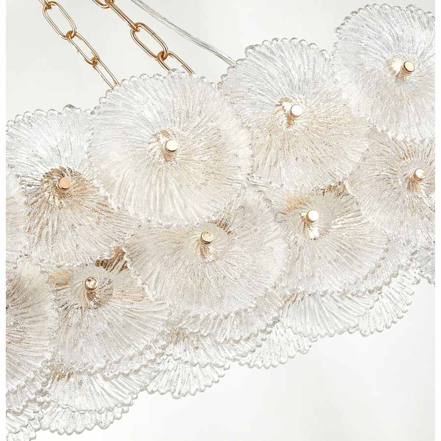 Artcraft Lighting Bloom 48" Wide Linear Chandelier