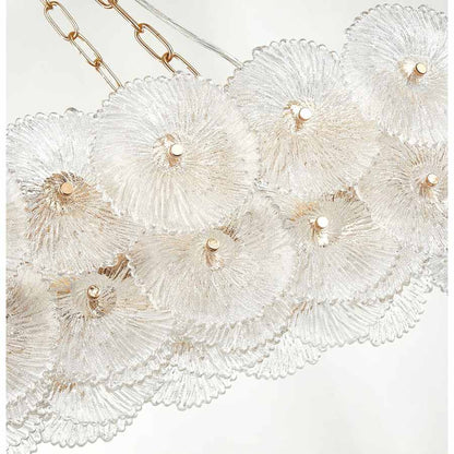 Artcraft Lighting Bloom 48" Wide Linear Chandelier