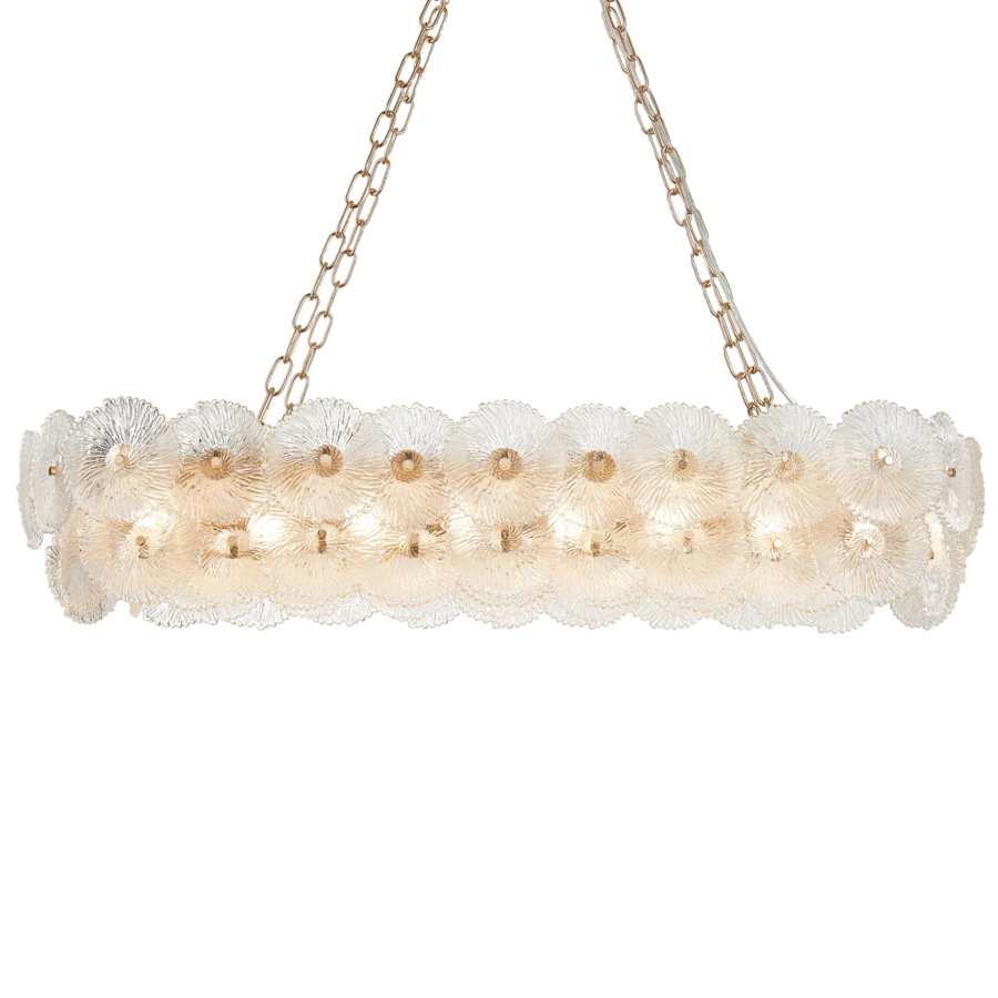 Artcraft Lighting Bloom 48" Wide Linear Chandelier