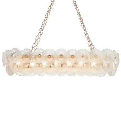 Artcraft Lighting Bloom 48" Wide Linear Chandelier
