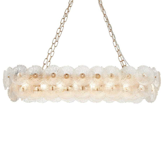 Artcraft Lighting Bloom 48" Wide Linear Chandelier