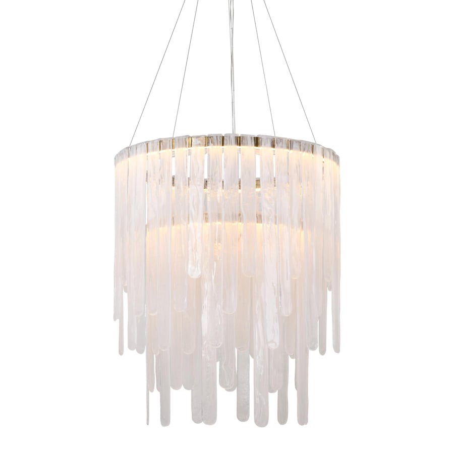 Artcraft Lighting Roselle 28" Wide Selectable 3000K/4000K/5000K LED Ring Chandelier