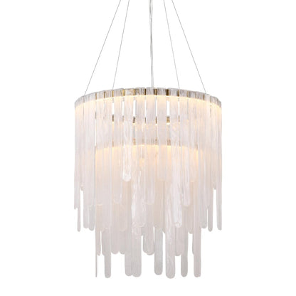 Artcraft Lighting Roselle 28" Wide Selectable 3000K/4000K/5000K LED Ring Chandelier