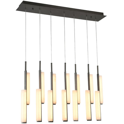 Artcraft Lighting Lumina 45" Wide Selectable 3000K/4000K/5000K LED Linear Pendant