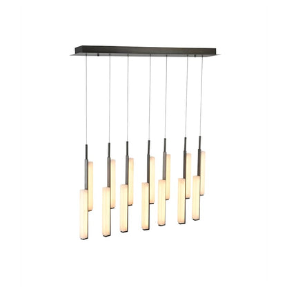 Artcraft Lighting Lumina 45" Wide Selectable 3000K/4000K/5000K LED Linear Pendant