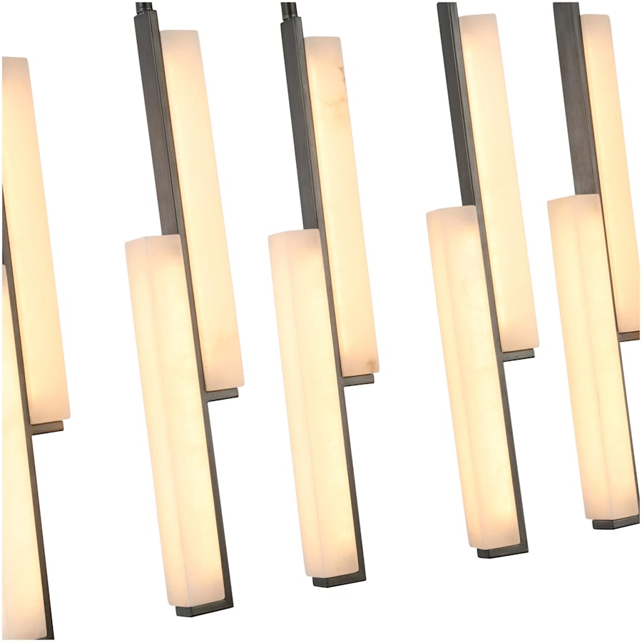 Artcraft Lighting Lumina 45" Wide Selectable 3000K/4000K/5000K LED Linear Pendant