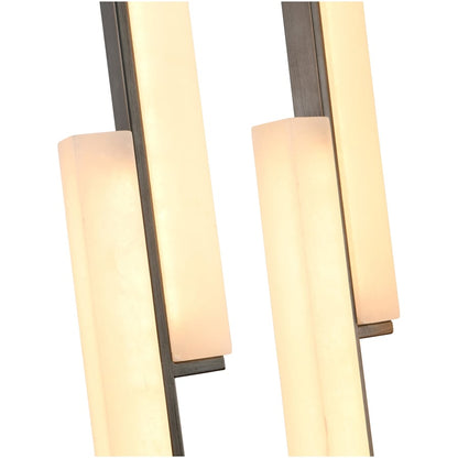 Artcraft Lighting Lumina 45" Wide Selectable 3000K/4000K/5000K LED Linear Pendant