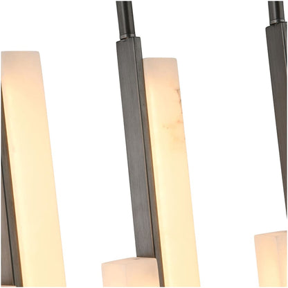 Artcraft Lighting Lumina 45" Wide Selectable 3000K/4000K/5000K LED Linear Pendant