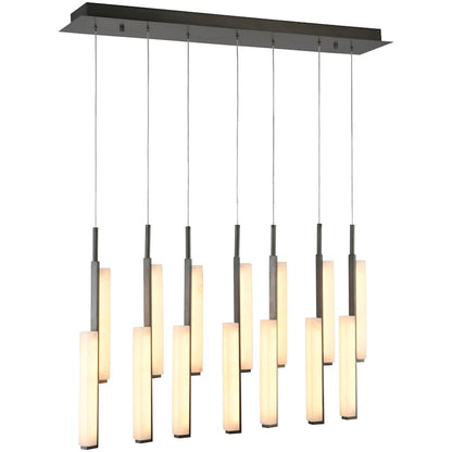 Artcraft Lighting Lumina 45" Wide Selectable 3000K/4000K/5000K LED Linear Pendant