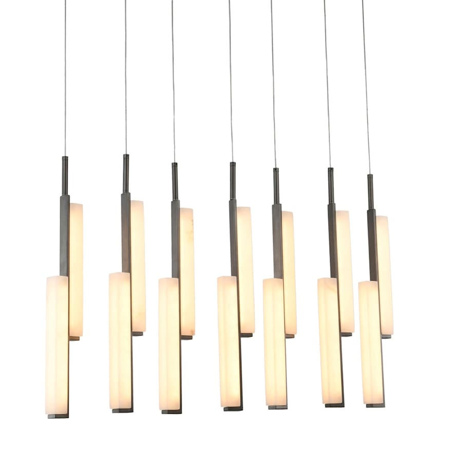 Artcraft Lighting Lumina 45" Wide Selectable 3000K/4000K/5000K LED Linear Pendant