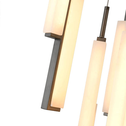 Artcraft Lighting Lumina 28" Wide Selectable 3000K/4000K/5000K LED Multi Light Pendant