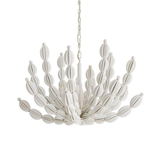 Arteriors Indi 6 Light 34" Wide Chandelier