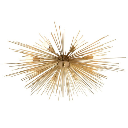Arteriors Roxanne 35" Wide 8 Light Flush Mount Ceiling Fixture