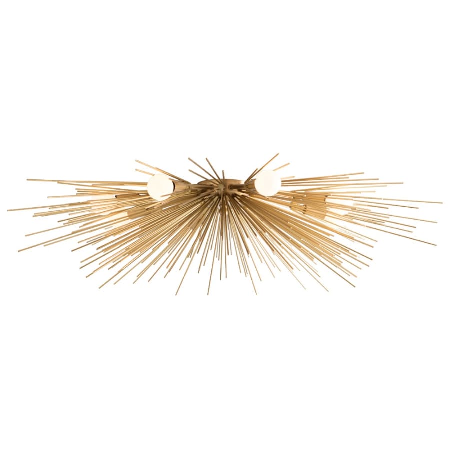 Arteriors Roxanne 35" Wide 8 Light Flush Mount Ceiling Fixture