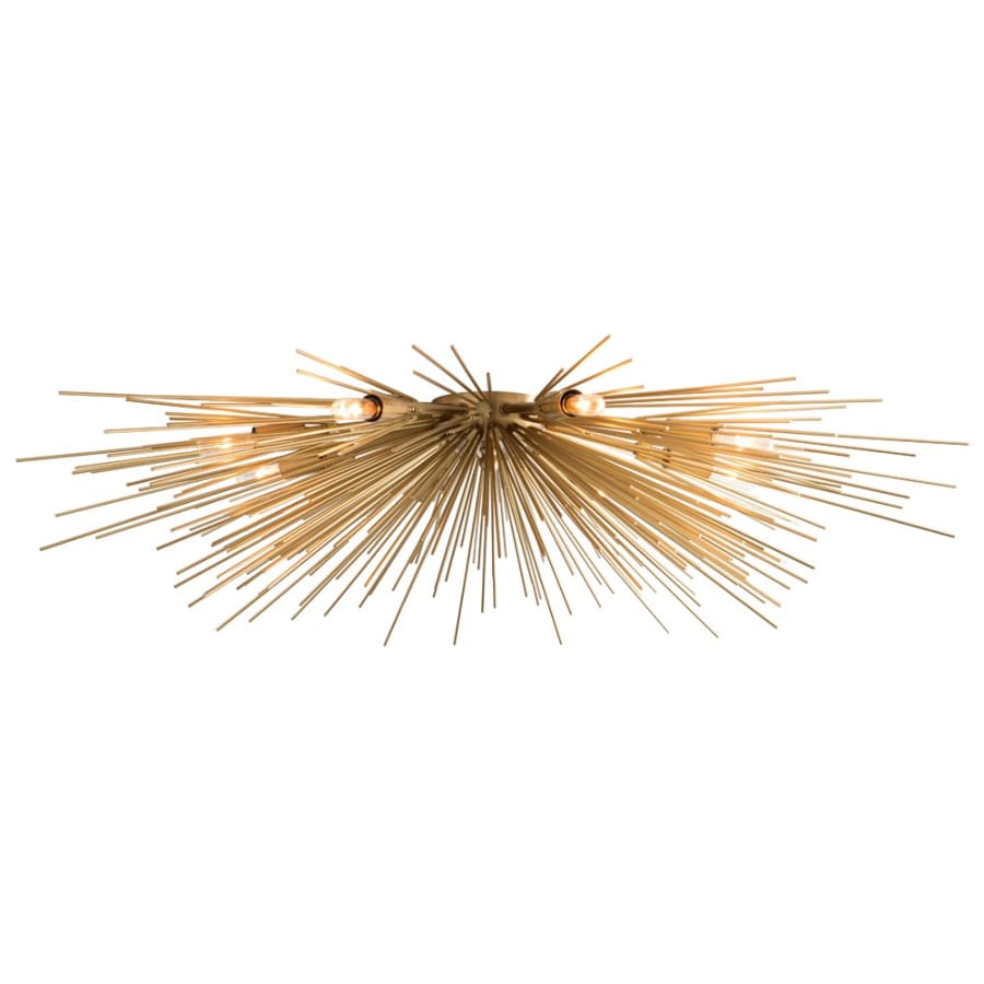 Arteriors Roxanne 35" Wide 8 Light Flush Mount Ceiling Fixture