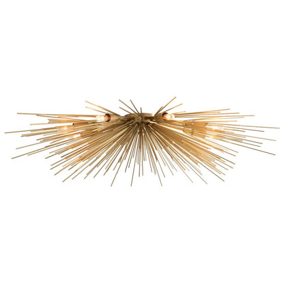 Arteriors Roxanne 35" Wide 8 Light Flush Mount Ceiling Fixture