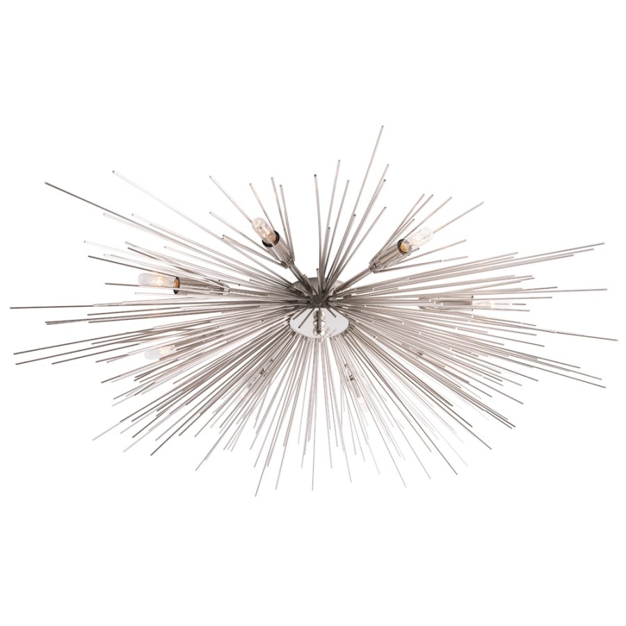Arteriors Roxanne 35" Wide 8 Light Flush Mount Ceiling Fixture