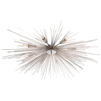 Arteriors Roxanne 35" Wide 8 Light Flush Mount Ceiling Fixture
