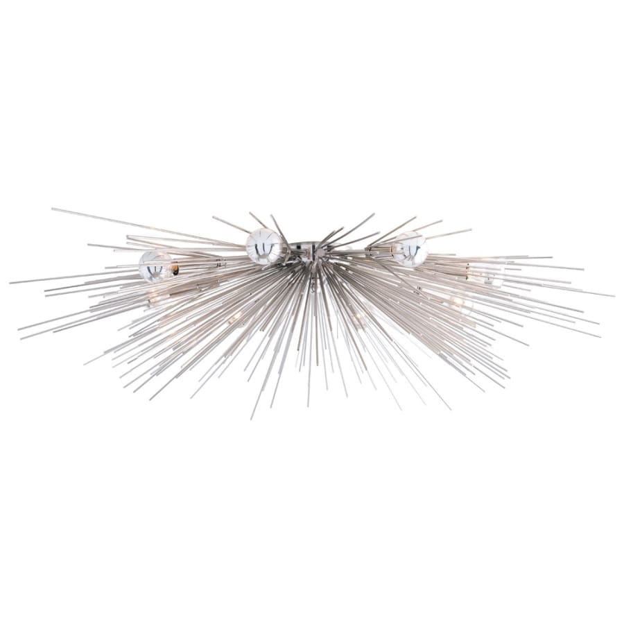 Arteriors Roxanne 35" Wide 8 Light Flush Mount Ceiling Fixture
