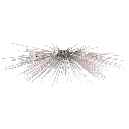 Arteriors Roxanne 35" Wide 8 Light Flush Mount Ceiling Fixture