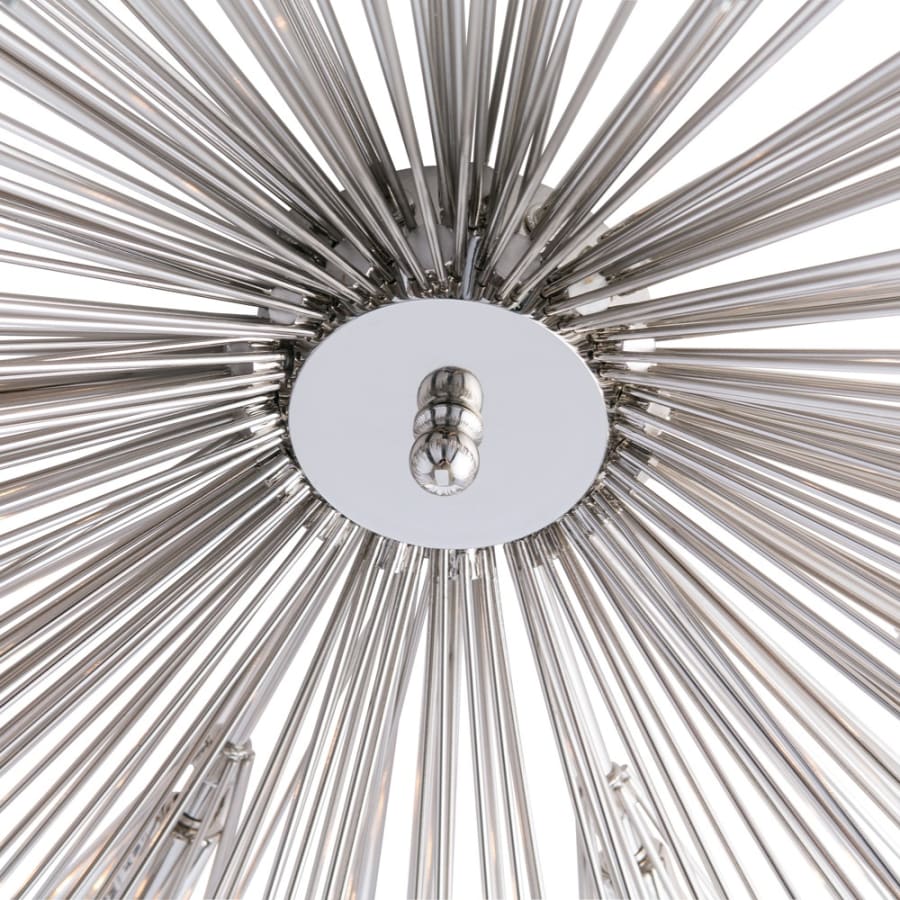 Arteriors Roxanne 35" Wide 8 Light Flush Mount Ceiling Fixture