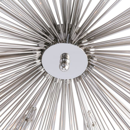 Arteriors Roxanne 35" Wide 8 Light Flush Mount Ceiling Fixture