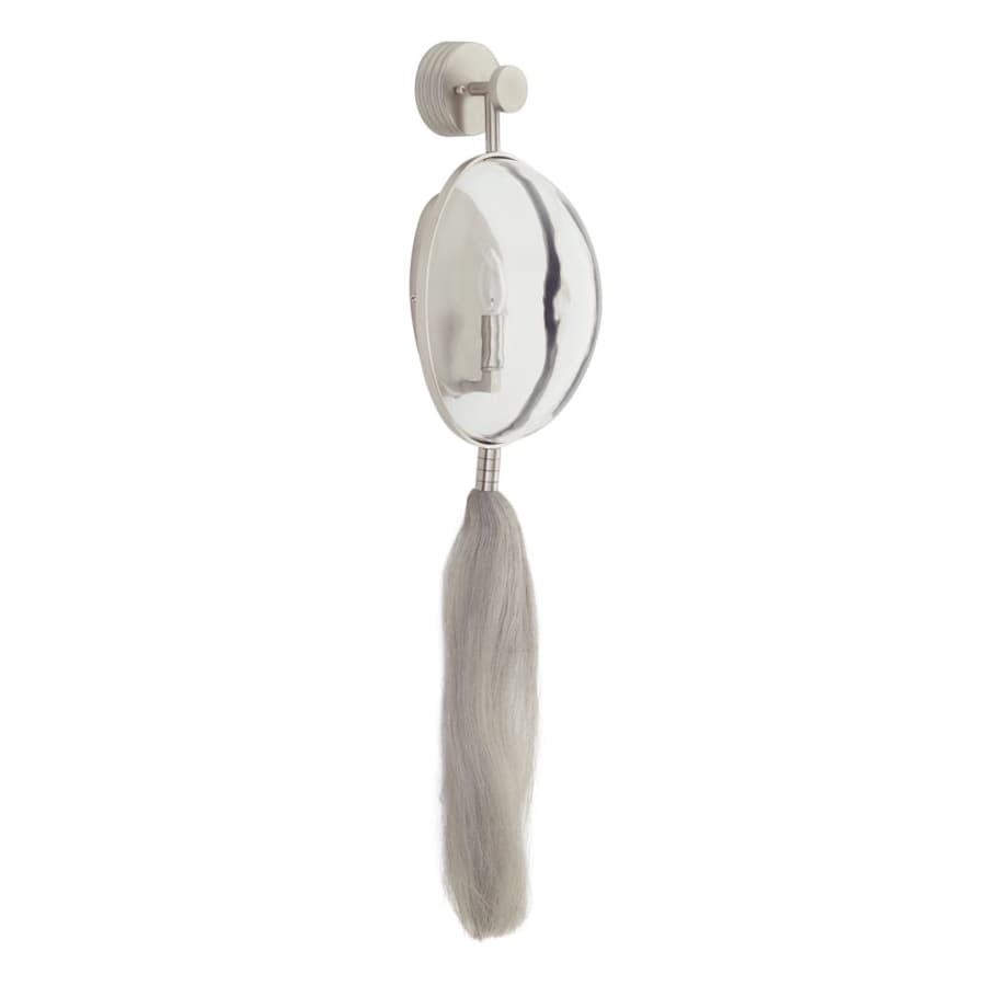 Arteriors Aramis 37" Tall Wall Sconce with Clear Glass Shade