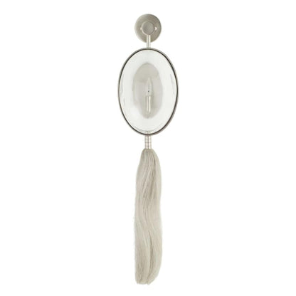 Arteriors Aramis 37" Tall Wall Sconce with Clear Glass Shade