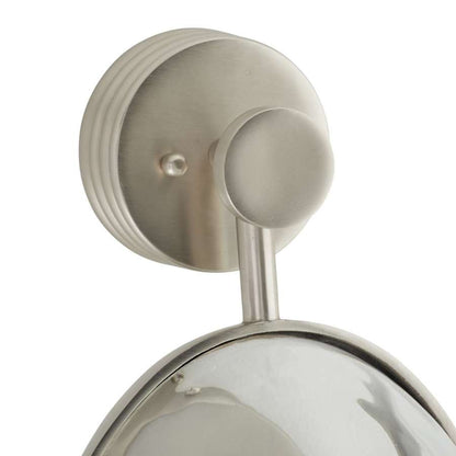 Arteriors Aramis 37" Tall Wall Sconce with Clear Glass Shade
