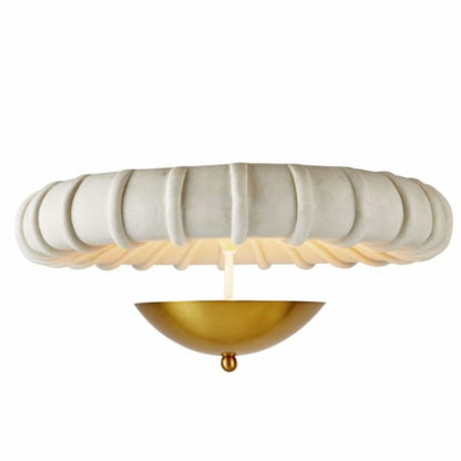 Arteriors Camella 3 Light 35" Wide Semi-flush Ceiling Fixture