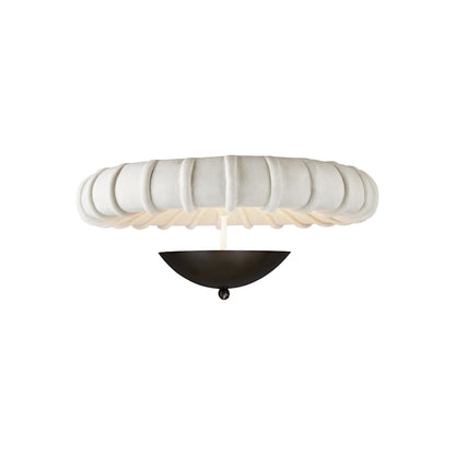 Arteriors Camella Flush Mount 3 Light 35" Wide Flush Mount Ceiling Fixture