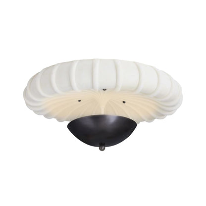 Arteriors Camella Flush Mount 3 Light 35" Wide Flush Mount Ceiling Fixture