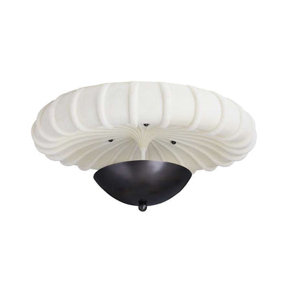 Arteriors Camella Flush Mount 3 Light 35" Wide Flush Mount Ceiling Fixture