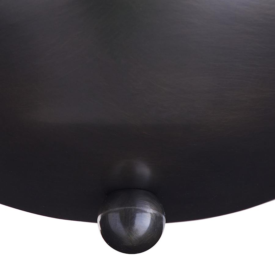 Arteriors Camella Flush Mount 3 Light 35" Wide Flush Mount Ceiling Fixture