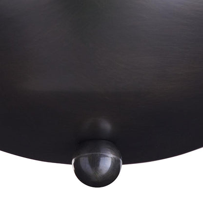 Arteriors Camella Flush Mount 3 Light 35" Wide Flush Mount Ceiling Fixture