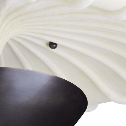 Arteriors Camella Flush Mount 3 Light 35" Wide Flush Mount Ceiling Fixture