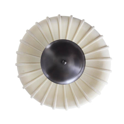 Arteriors Camella Flush Mount 3 Light 35" Wide Flush Mount Ceiling Fixture