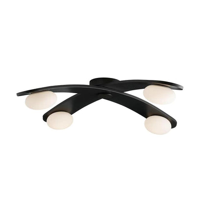 Arteriors Axia 40" Wide Flush Mount Ceiling Fixture
